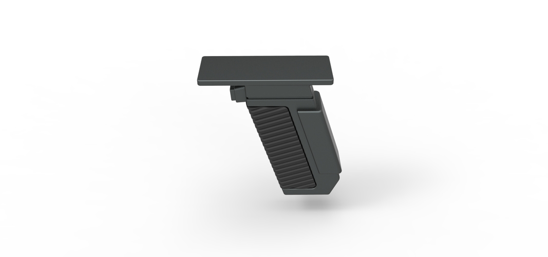 Handle for cosplay blaster pistol 8 3D Print 316253