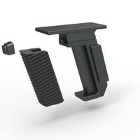 Handle for cosplay blaster pistol 8 - Thumbnail 9