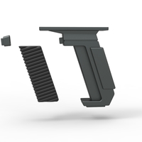 Handle for cosplay blaster pistol 8 - Thumbnail 10