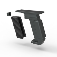 Handle for cosplay blaster pistol 8 - Thumbnail 11