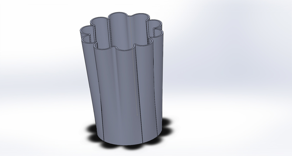 Vase Shape 3D Print 316259