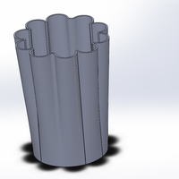 Small Vase Shape 3D Printing 316259