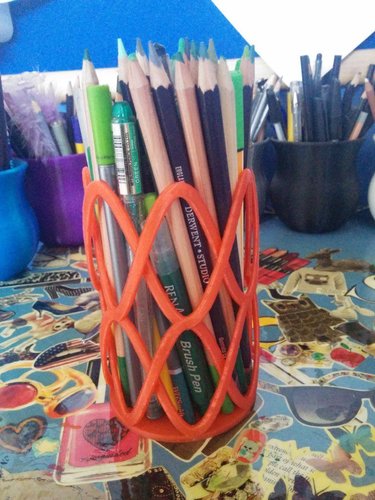 Pencil Pots (Saturday doodle) 3D Print 31627