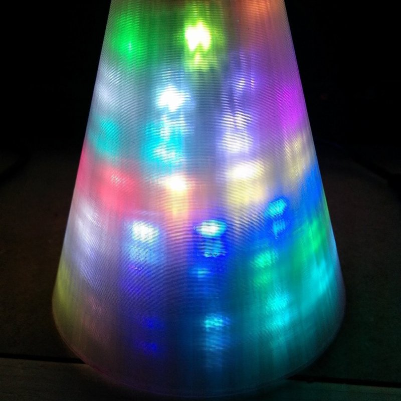 BlinkyTape Cone Defuser