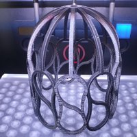 Pseudo Stained Glass lamp - Thumbnail 3