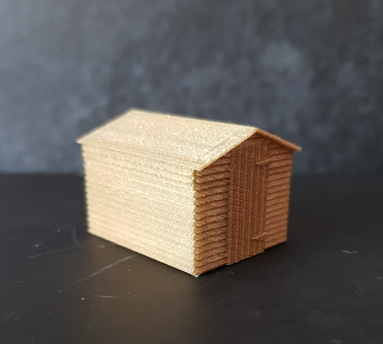 Shed for oo Gauge 3D Print 316385