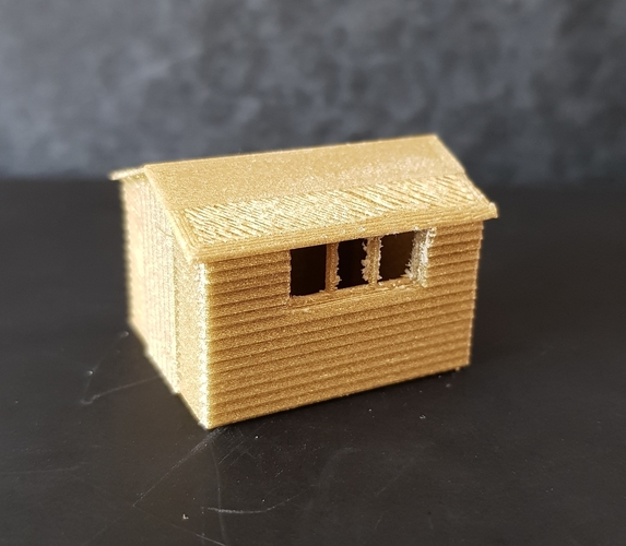 Shed for oo Gauge 3D Print 316386