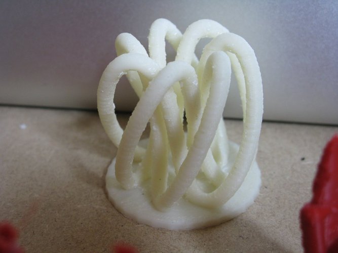 Striped 73 Knot 3D Print 31639
