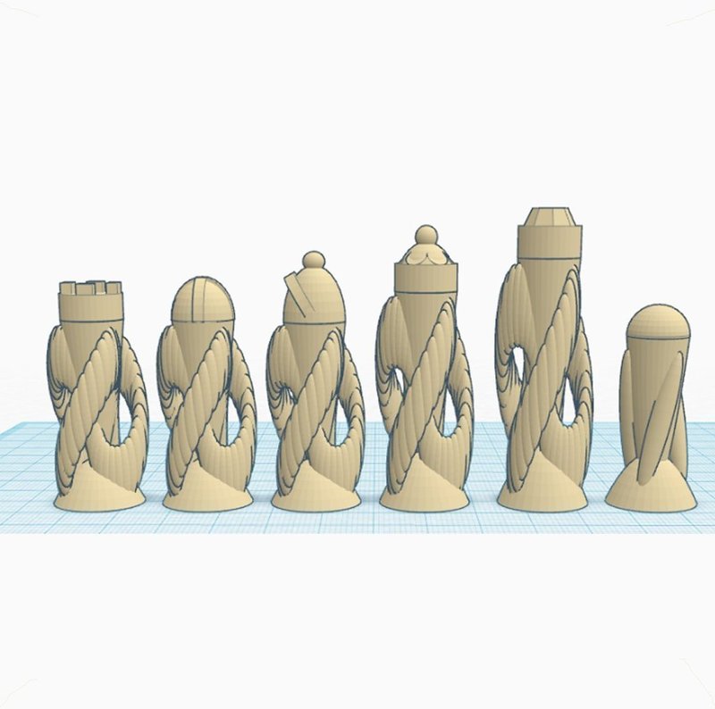 Knotted Chalice #Chess