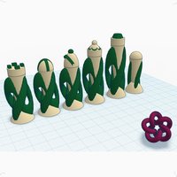 Knotted Chalice #Chess - Thumbnail 3
