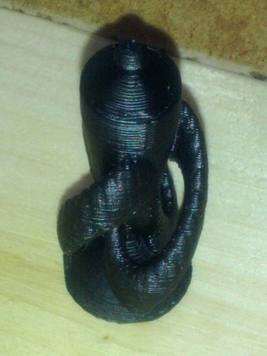 Knotted Chalice #Chess 3D Print 31644