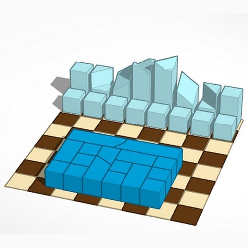 LG Inspired #Chess 3D Print 31650
