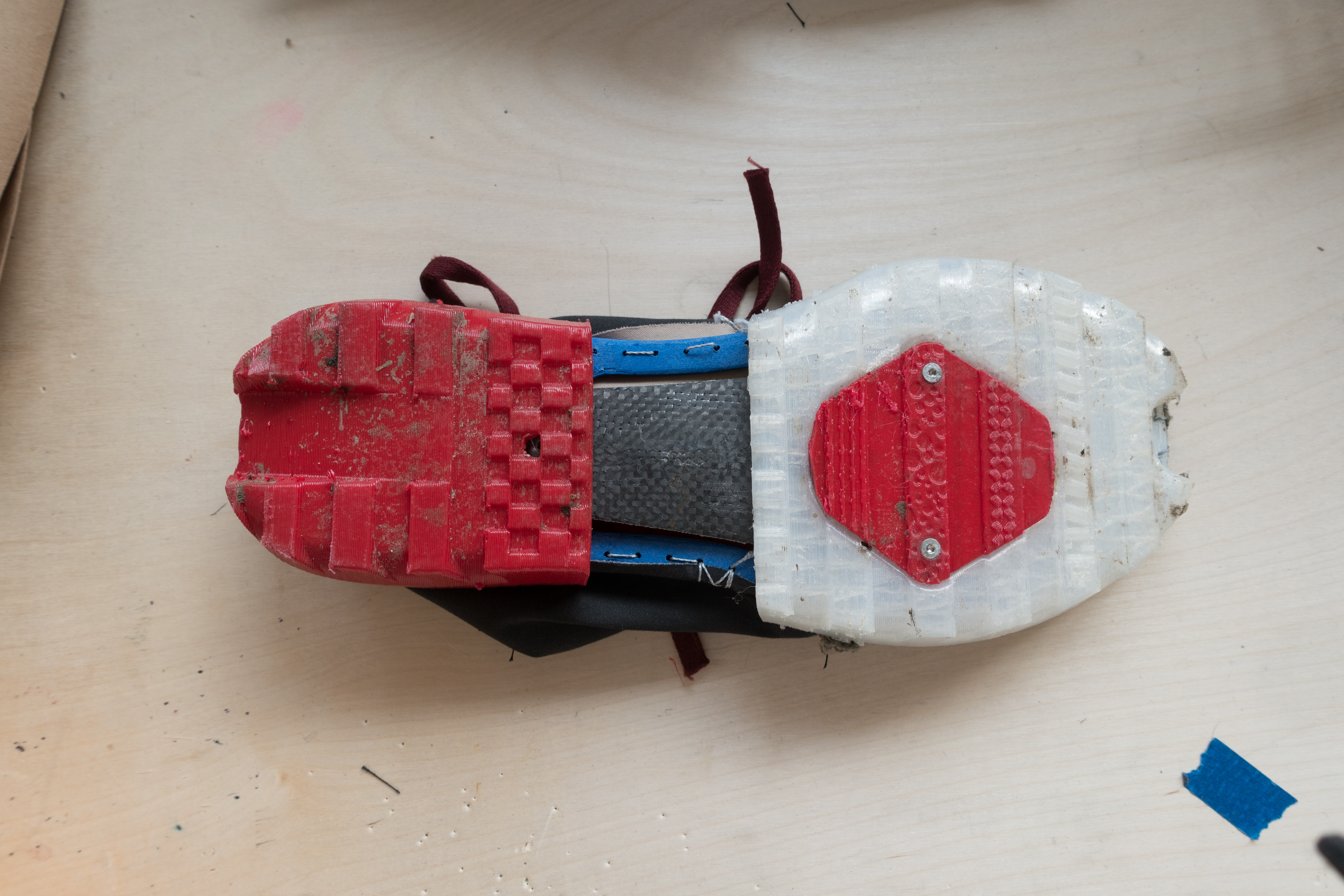 Make your own bike shoe - bikepacking 3D Print 316520