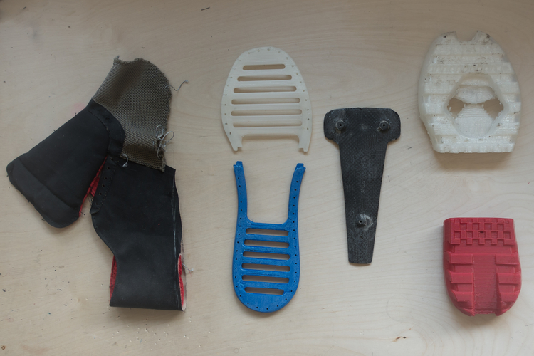 Make your own bike shoe - bikepacking 3D Print 316521