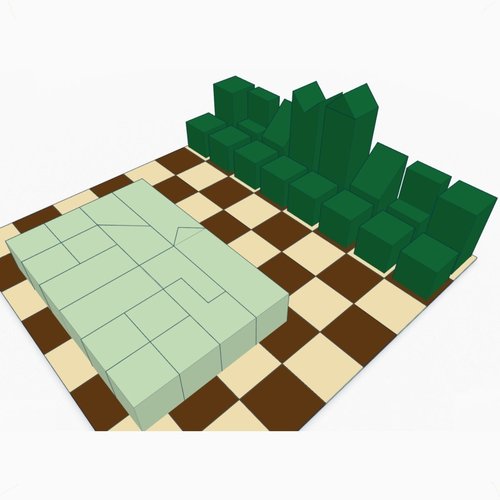 Lanier Graham #Chess 3D Print 31653