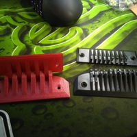 Small Hinge of armrest 3D Printing 316539
