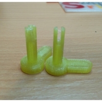 Nissan X-trail glove compartment hinge pin - Thumbnail 1