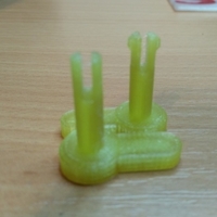 Nissan X-trail glove compartment hinge pin - Thumbnail 2