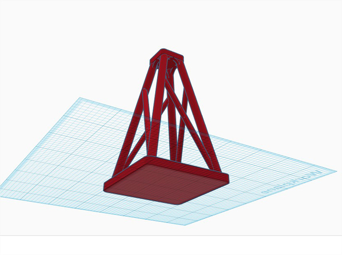 Web Camera Tower 3D Print 316551