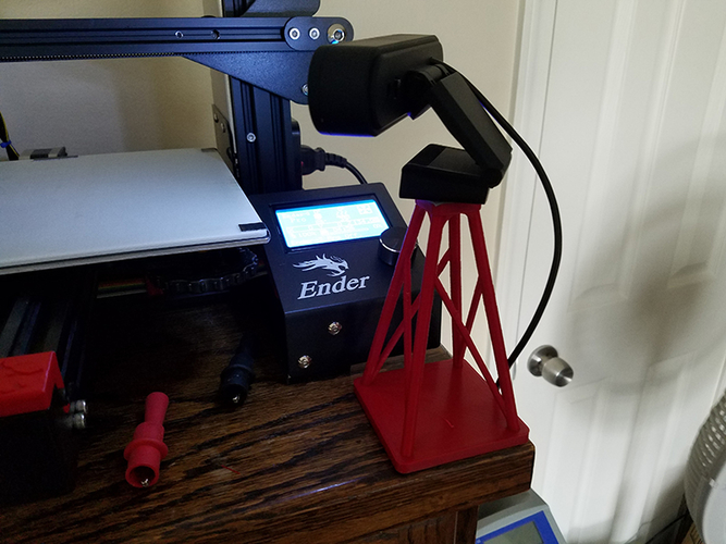 Web Camera Tower 3D Print 316555