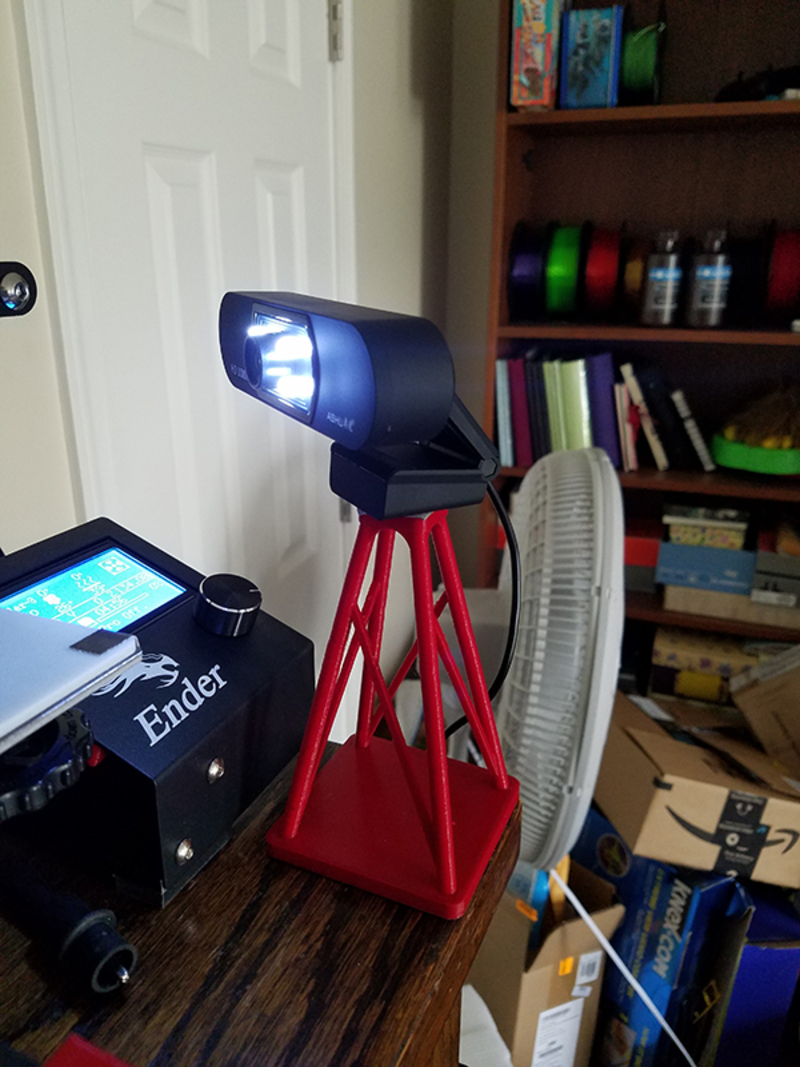 Web Camera Tower