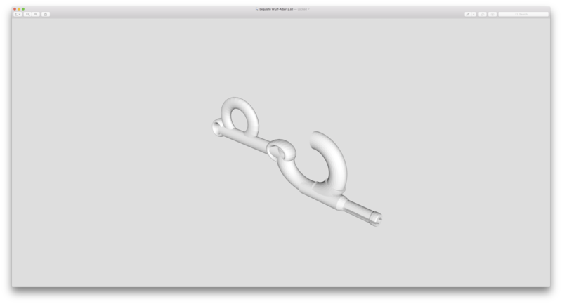 No touch key chain