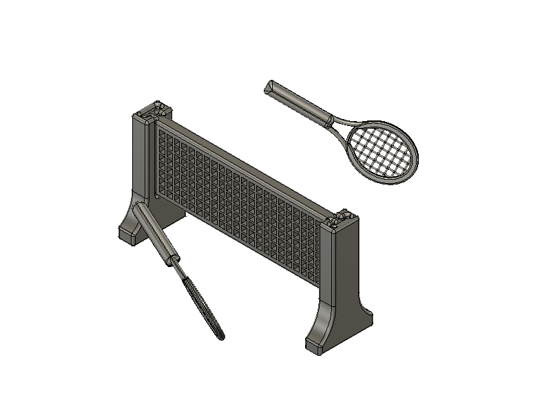 Tennis! - OutdoorsIndoorsContest