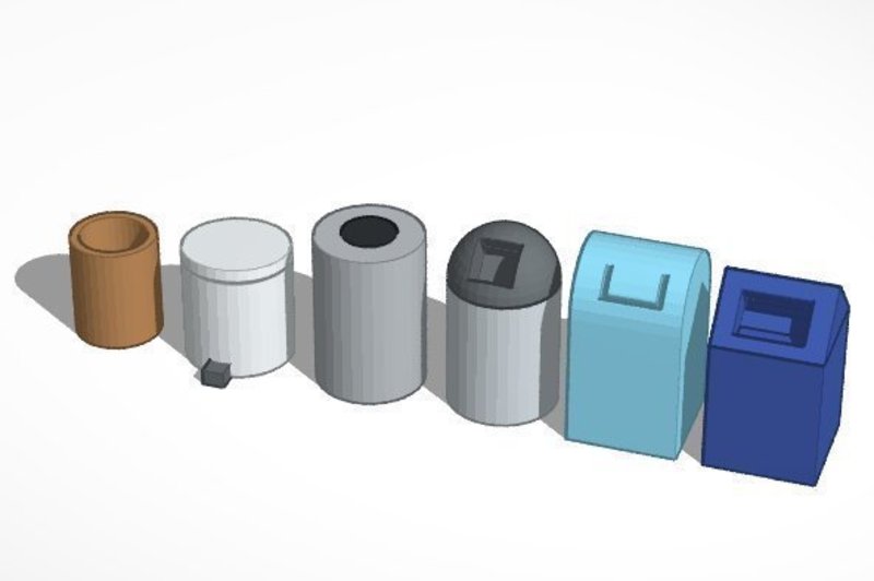 Trash Can #Chess