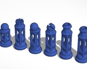 Chess hourglass 2025