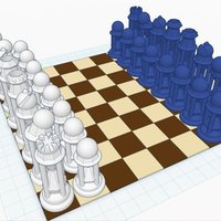 Diamond Hourglass #Chess - Thumbnail 2