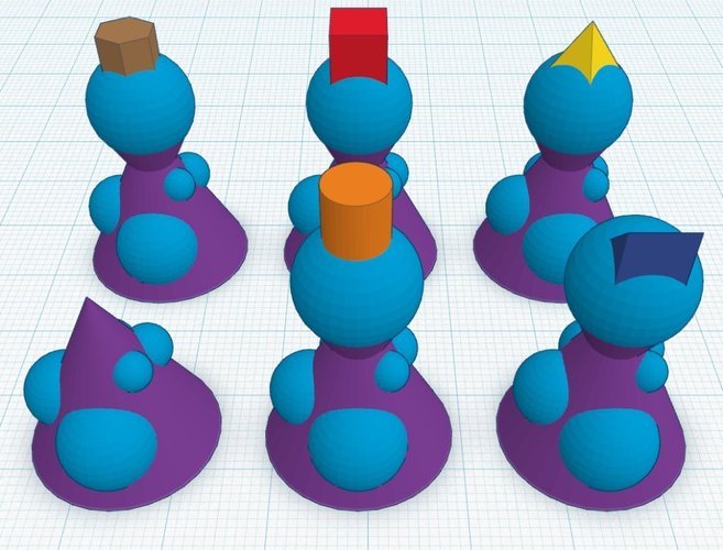 Ball #Chess 3D Print 31686