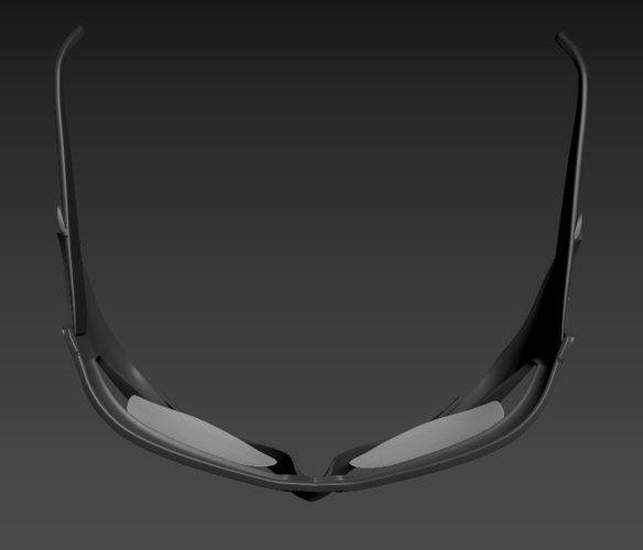 Sam Porter's sunglasses Ludens Mask from Death Stranding  3D Print 316872