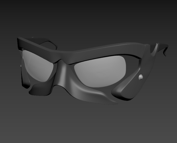 Sam Porter's sunglasses Ludens Mask from Death Stranding  3D Print 316873