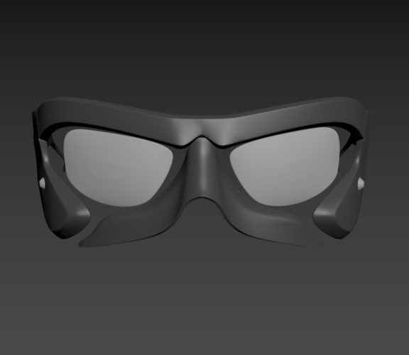 Sam Porter's sunglasses Ludens Mask from Death Stranding  3D Print 316874