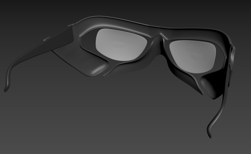 Sam Porter's sunglasses Ludens Mask from Death Stranding  3D Print 316875
