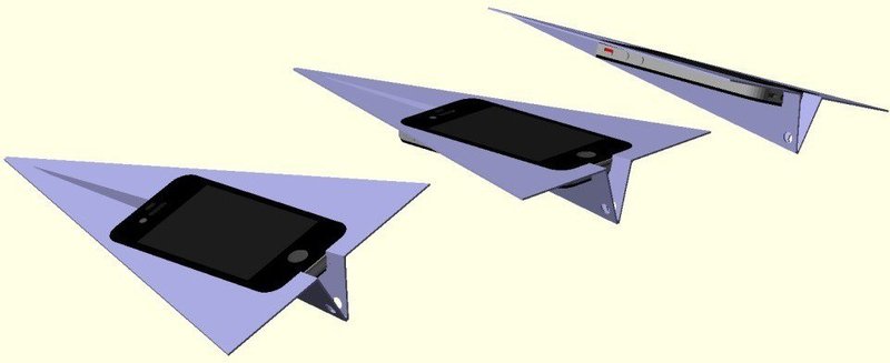 iFlown (with Awe-chute)
