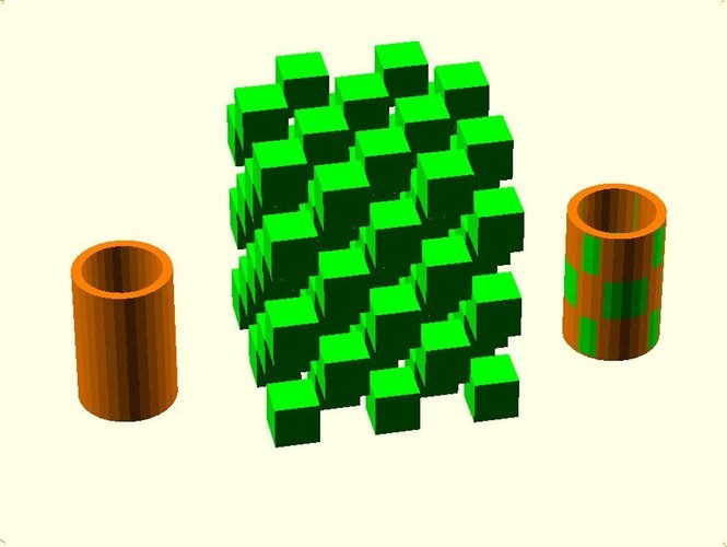 XOR-able objects 3D Print 31712