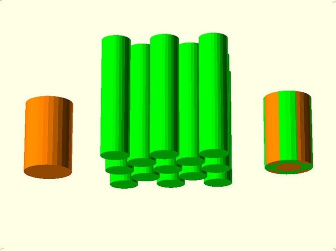 XOR-able objects 3D Print 31714