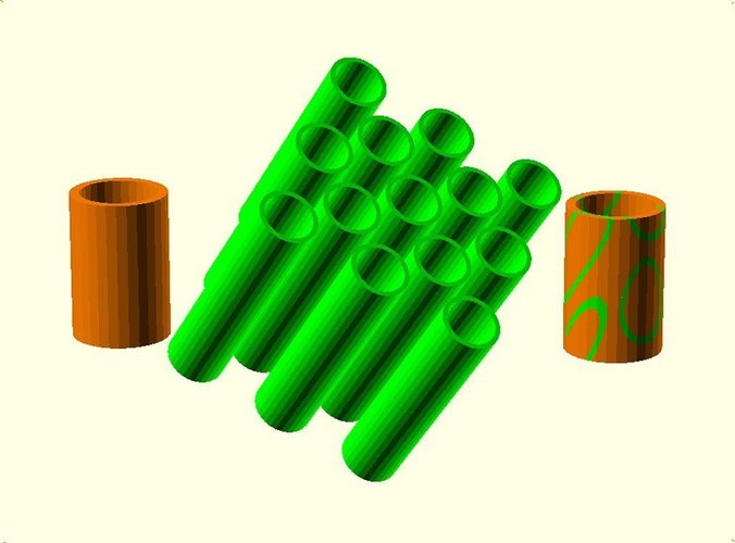 XOR-able objects 3D Print 31715