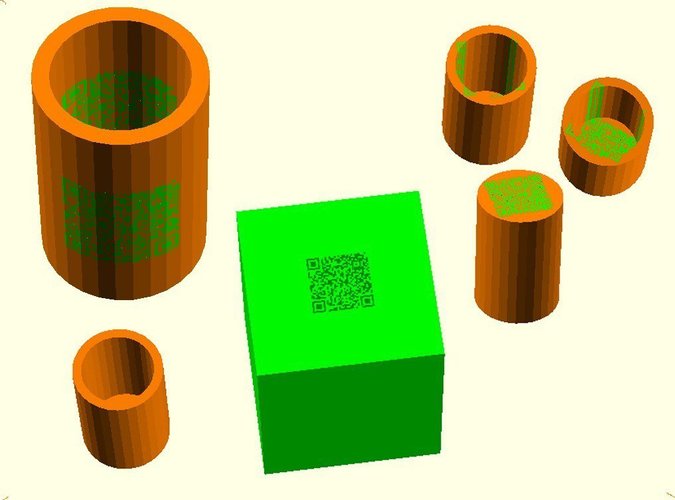 XOR-able objects 3D Print 31716