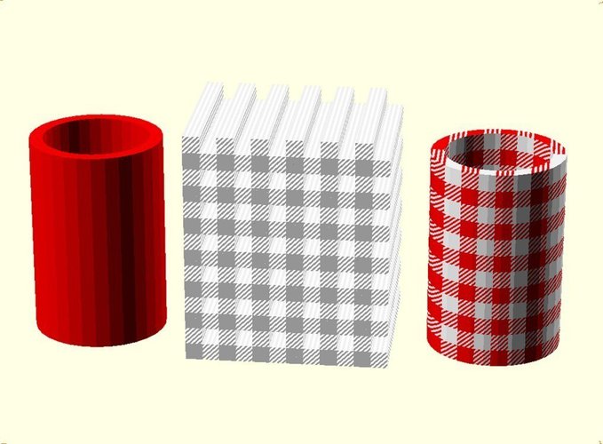 XOR-able objects 3D Print 31717