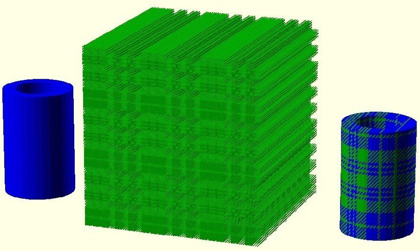 XOR-able objects 3D Print 31718