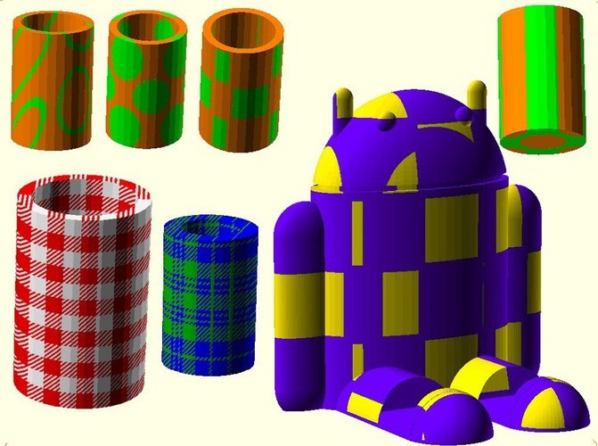 XOR-able objects 3D Print 31719