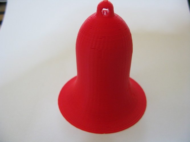 Bell with integral clapper 3D Print 31725