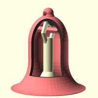 Bell with integral clapper - Thumbnail 4