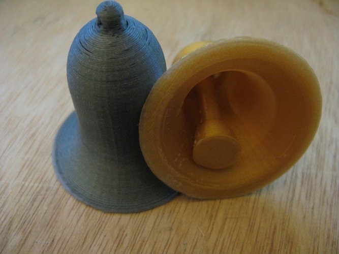 Bell with integral clapper 3D Print 31728