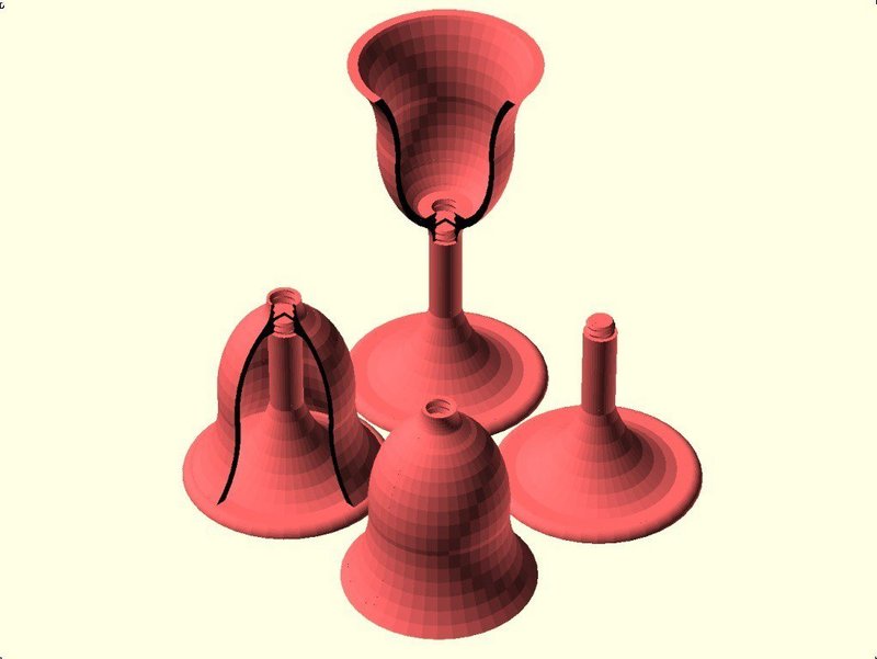Parisian Goblet for picnics