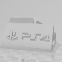 PS4 Pro Vertical Stand - Thumbnail 1