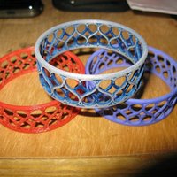 Small Heart Bracelet 3D Printing 31740