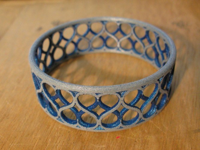 Heart Bracelet 3D Print 31741